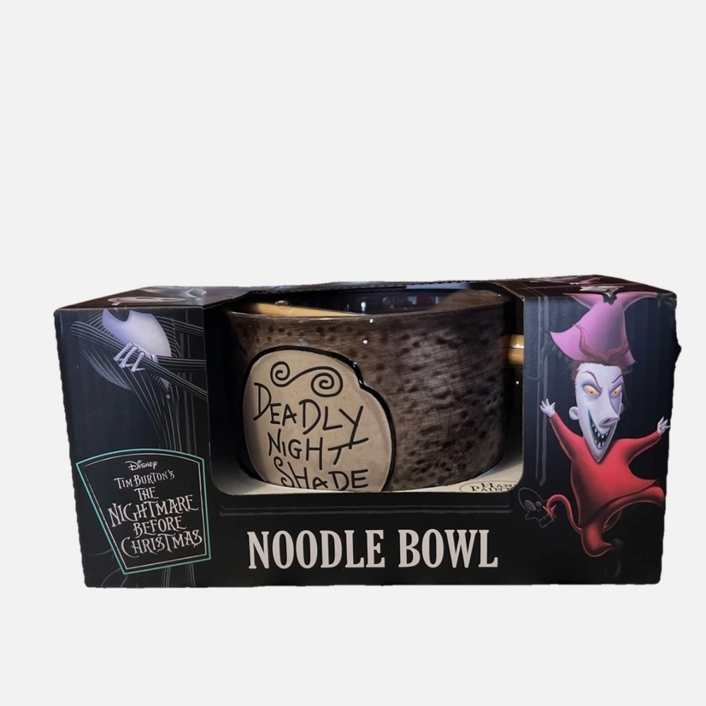 Nightmare Before Christmas Noodle Bowl